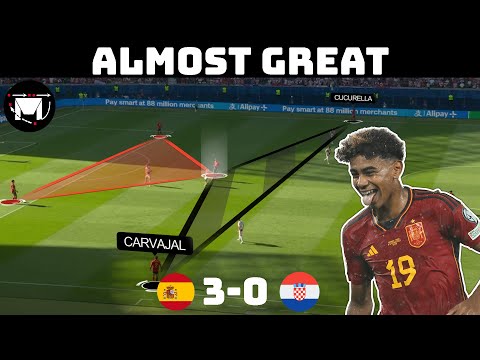 Tactical Analysis : Spain 3-0 Croatia | Improvements Needed For Spain |