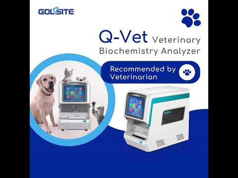 Veterinarian's Choice Q-VET Biochemistry Anazlyer #shorts