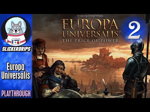 Europa Universalis: The Price of Power | Solo Playthrough | The Ambitious Margrave Part 2