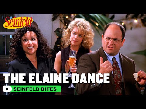 Elaine's Awkward Dance Moves | Seinfeld Bites | Seinfeld