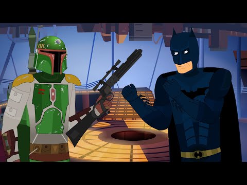 Batman vs Boba Fett