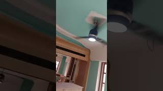 luminous remote fan