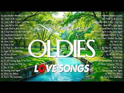 The Legend Old Evergreen Love Songs 70s 80s 90s💚Collection of The Best Playlist Cruisin Love Songs