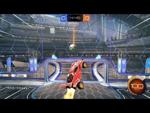 The HARDEST Freestyle Shot in Rocket League