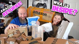 What's inside of Amazon Customer Return Pallets