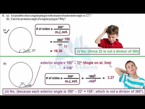 Understanding Quadrilaterals - Maths Class 8th - Ex 3.2 - Q5 - Chapter 3 - NCERT - CBSE