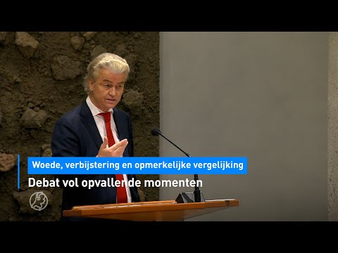 Woede, verbijstering, opmerkelijke vergelijking: debat vol opvallende momenten | Hart van Nederland