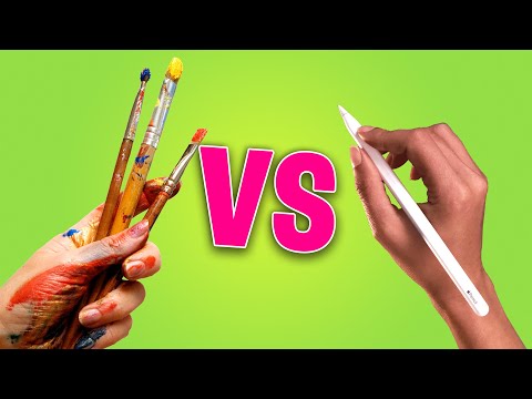 Traditional vs Digital Art | Ep 21