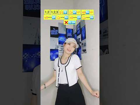 Tutorial "1,2,3 MY HUMPS" Sped Up Simple Dance Trend Challenge 【SHELLENHANDSTAR】