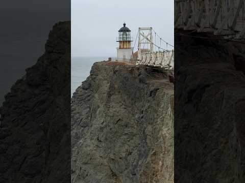 Dating back to 1855, Point Bonita Lighthouse is one of the oldest lighthouses on the West Coast.