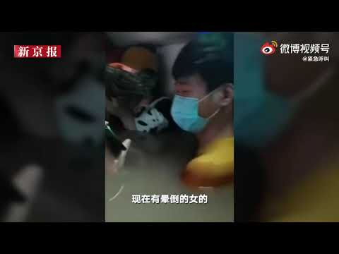 鄭州地鐵5號線車廂被困乘客：泡水中4小時 水位下降人員正被救出⋯