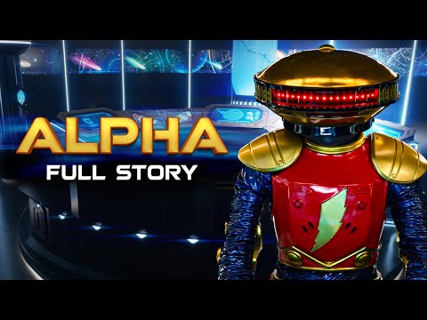 Power Rangers Alpha 5 was not the only robot and it was not the first one either.