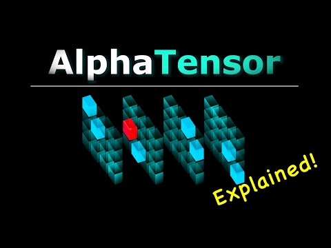 This is a game changer! (AlphaTensor by DeepMind explained)