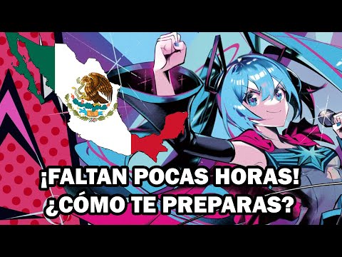 MIKU EXPO 2024: ¡FALTAN POCAS HORAS! ¿CÓMO TE PREPARAS? #VTuberVenezolano