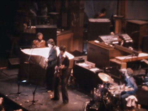 The Last Waltz audience footage