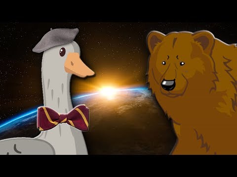 Bear and Goose at the End of Everything