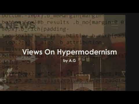 A.G : Views On Hypermodernism : Preview . 00.000.9311