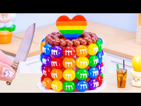 Best Of Miniature Cake Decorating | 1000+ Satisfying Miniature Rainbow M&M Cakes Compilation