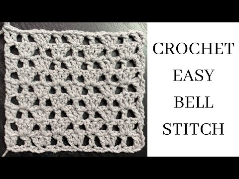 Crochet Bell Stitch