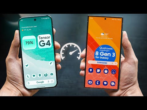 Google Pixel 9 Pro XL vs Samsung Galaxy S24 Ultra - Speed Test (WOW)