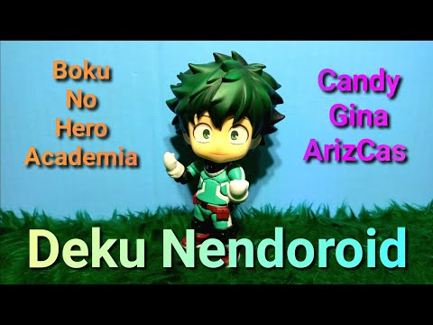 Deku Nendoroid - Boku No Hero Academia - You Say Run x Jet Set Run (GAC)