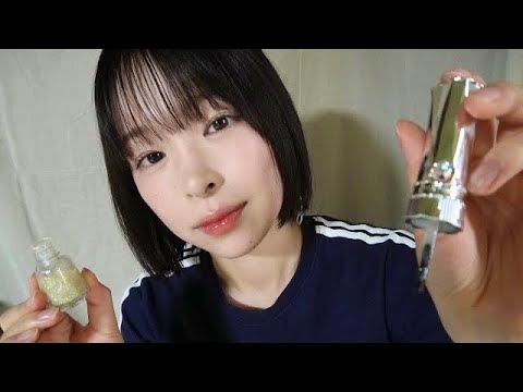 【ASMR】My friend's nail salon