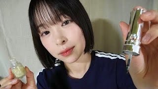 【ASMR】My friend's nail salon