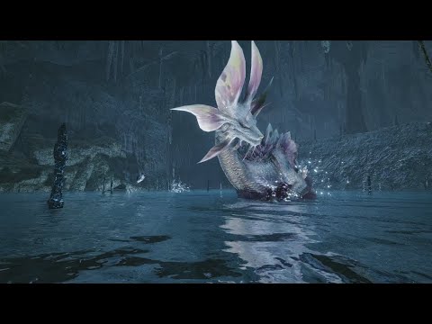 MH Rise - Mizutsune Cleaning His Claw