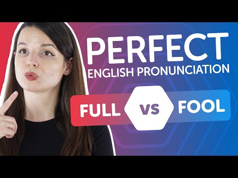 High-Back Vowels: u vs ʊ | Perfect English Pronunciation - The Minimal Pair Method Lesson 3