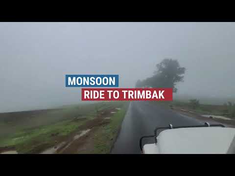 #Kasara to #Trimbak Amazing Monsoon ride #monsoon2023 #monsoonride