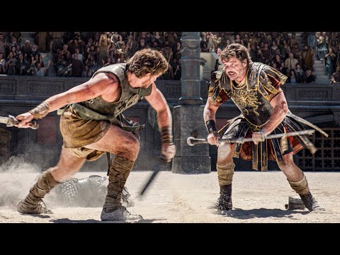 Lucius VS. Marcus Acacius - Gladiator 2 Final Trailer (2024)