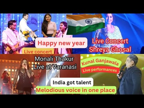 India 's Top Live Meshup Creation❤️|| All Top singer at one place || #live  #india @Gaurneet0305