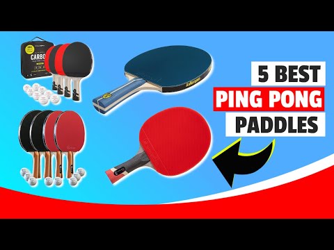 5 Best Ping Pong Paddles To Buy In 2024 | Best Table Tennis Racket Review