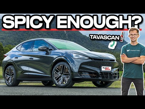 An EV with a real personality? (Cupra Tavascan 2025 Review)