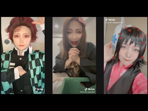 【TikTok】鬼滅の刃コスプレ集 - Cosplay  Demon  Slayer♯3