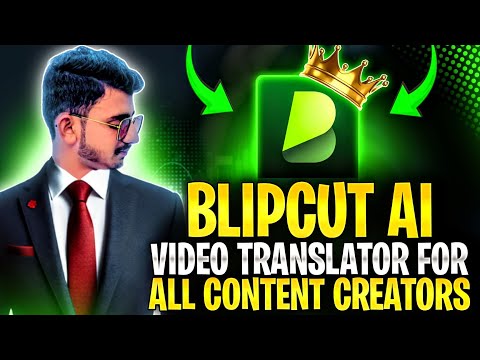 🔥Let your channel reach the world |🔥BlipCut Video Translator🔥