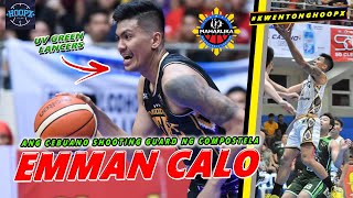 KILALANIN ANG SHOOTING GUARD NG DAVAO OCCIDENTAL TIGERS - Eman Calo