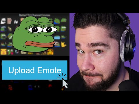 How to Make Betterttv Emotes for Twitch! (bttv)