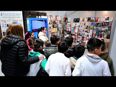 Con una gran grilla de actividades, se presentó oficialmente la Feria del Libro 2024