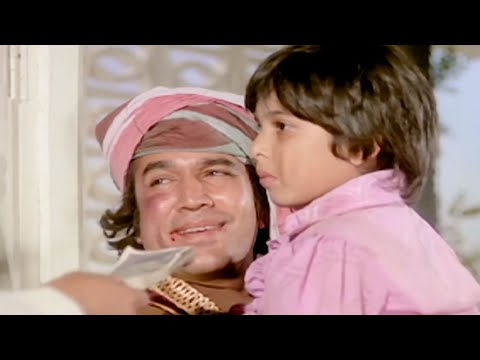 Bacche Ko Bachane Ka Keemat Mat Lagao - Tinku Action Scene Part 9 - Rajesh Khanna