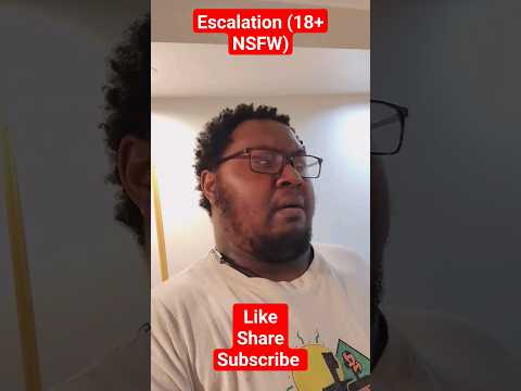 Escalation (NSFW) #thatescalatedquickly #keithsweat #nsfw #lewd #skit  #ineedanadult #sus #rizz