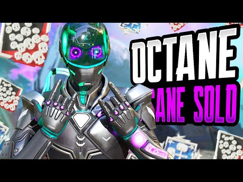 SOLO OCTANE 20 KILLS & 4000 DAMAGE (Apex Legends Gameplay)