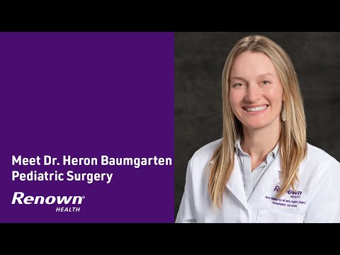 Heron Baumgarten, MD - Pediatric Surgeon