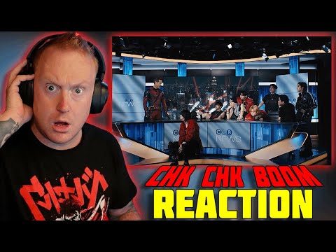 IN YOUR FACE | Stray Kids 'Chk Chk Boom' | FIRST TIME REACTION