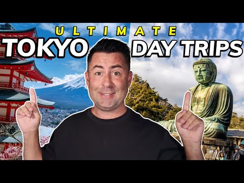 The BEST Day Trips From TOKYO | Japan Planning guide