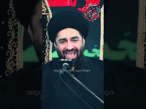 Agar Koi Janab e Syeda S.A Ka Munkir Ho | Toh Uska Kuch Bhi Qabool Nahi Hai | Maulana Ali Raza Rizvi