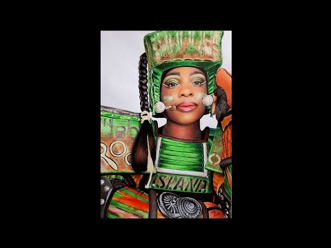 Priscilla Osegie ♥ ROCKY 3 ♥ Starlight Express ♥ Speed Drawing