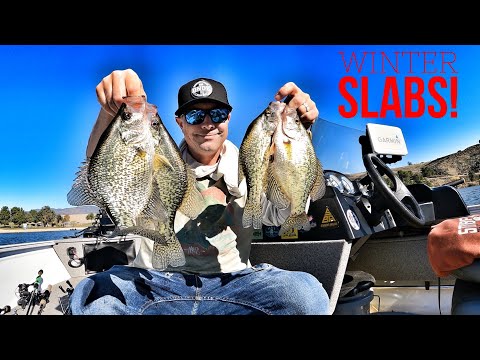 Early Winter Crappie Fishing-Castaic Lake