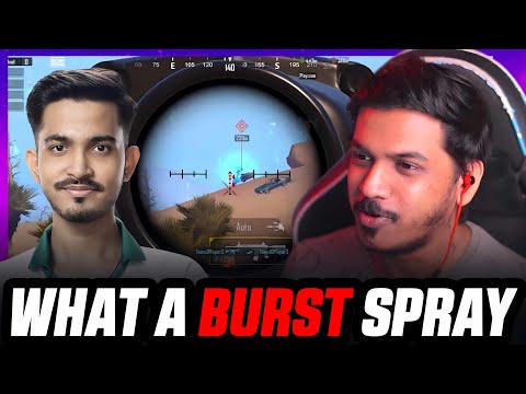 Admino's Insane Burst Spray SHOCKED Me 😱🔥