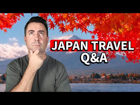 YOUR Japan Travel Questions #japantravel #japantrip #japanplanning